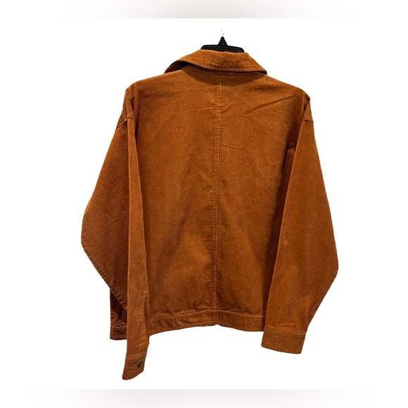 Cordoury rust jacket by wild fable. - Picture 4 of 9